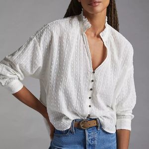 NWT Pilcro The Tavi Buttondown in White